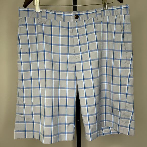 Adidas Men Athletic Golf Shorts-36-quick dry, performance fabric - Picture 1 of 5